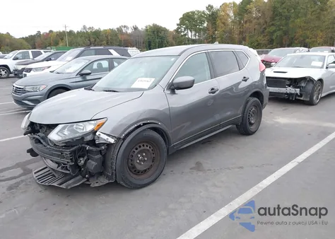 2017 Nissan Rogue S from USA, damaged, VIN 5N1AT2MN1HC823023